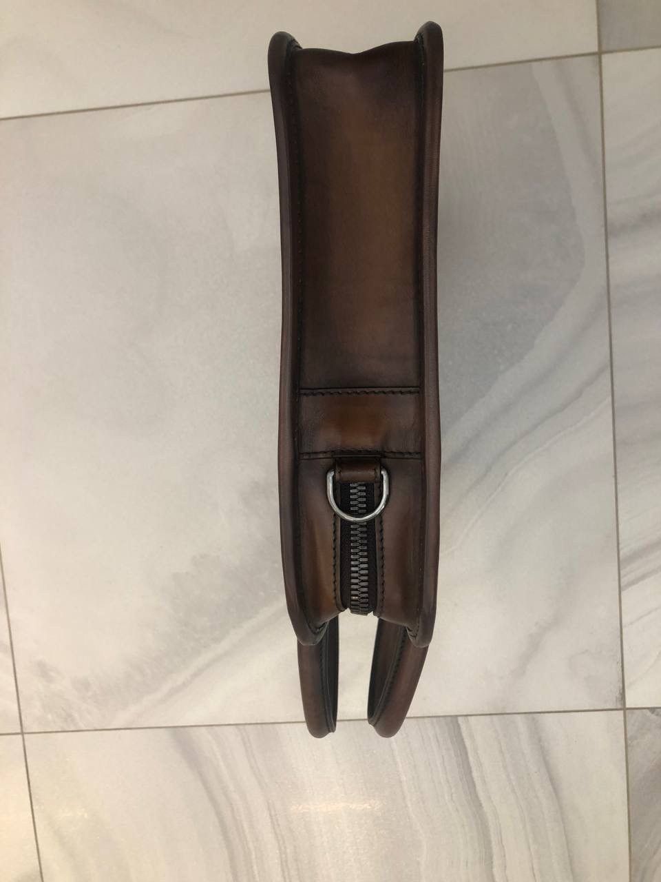 Berluti Berlui Berluti Brown Venezia Leather Deux Jours Briefcase Size ONE SIZE - 2 Thumbnail