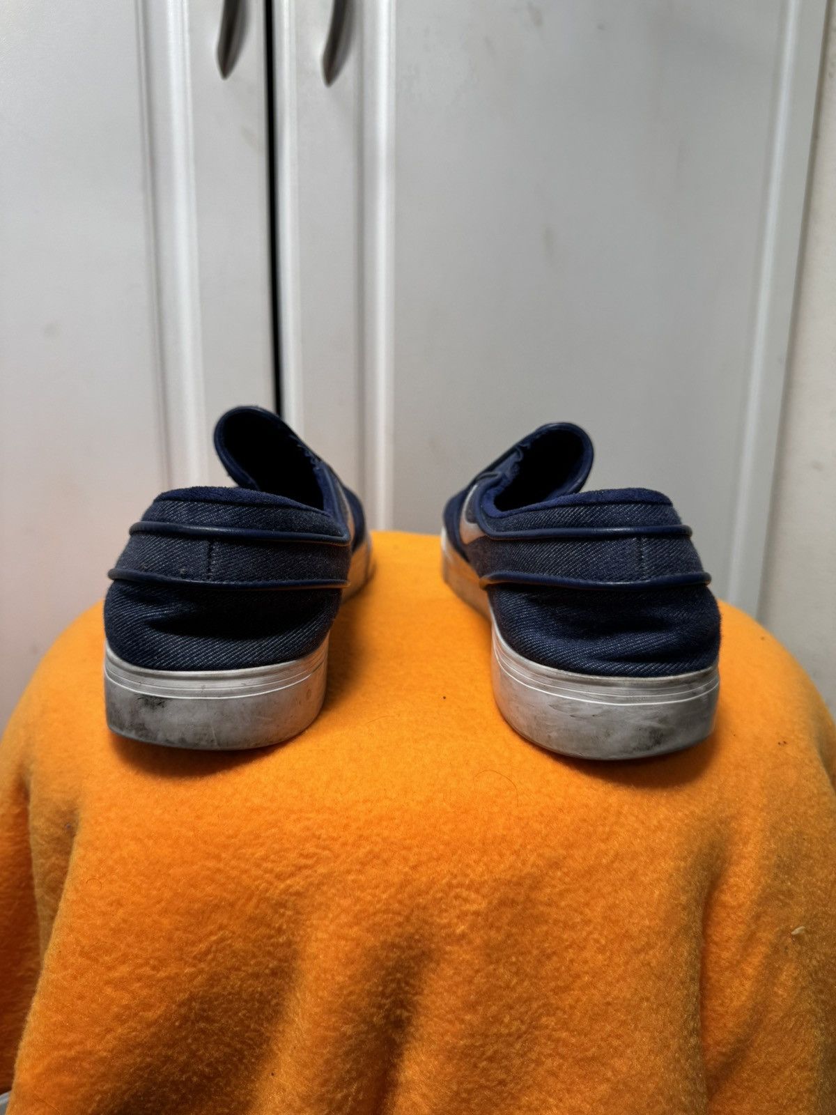 Nike Nike Janowski slip on Size US 10.5 / EU 43-44 - 3 Thumbnail