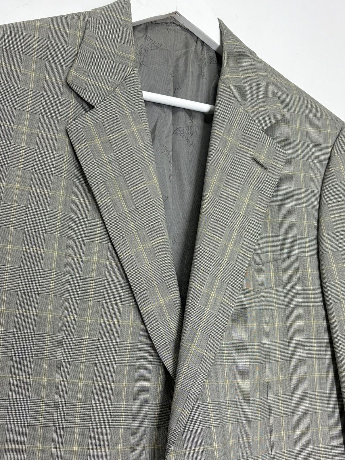 Brioni 1800$ Exclusive Brioni Formal Blazer Suit Size 52R - 4 Thumbnail