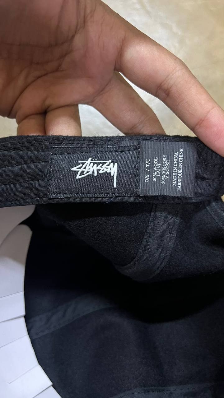 Stussy Stussy 5 Panel Oval Patch Cap Size ONE SIZE - 6 Thumbnail