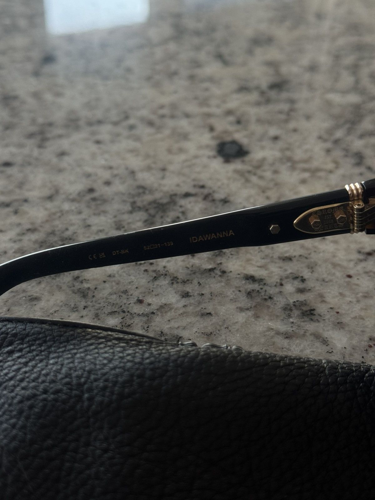 Chrome Hearts Chrome Hearts Sunglasses Size ONE SIZE - 9 Thumbnail