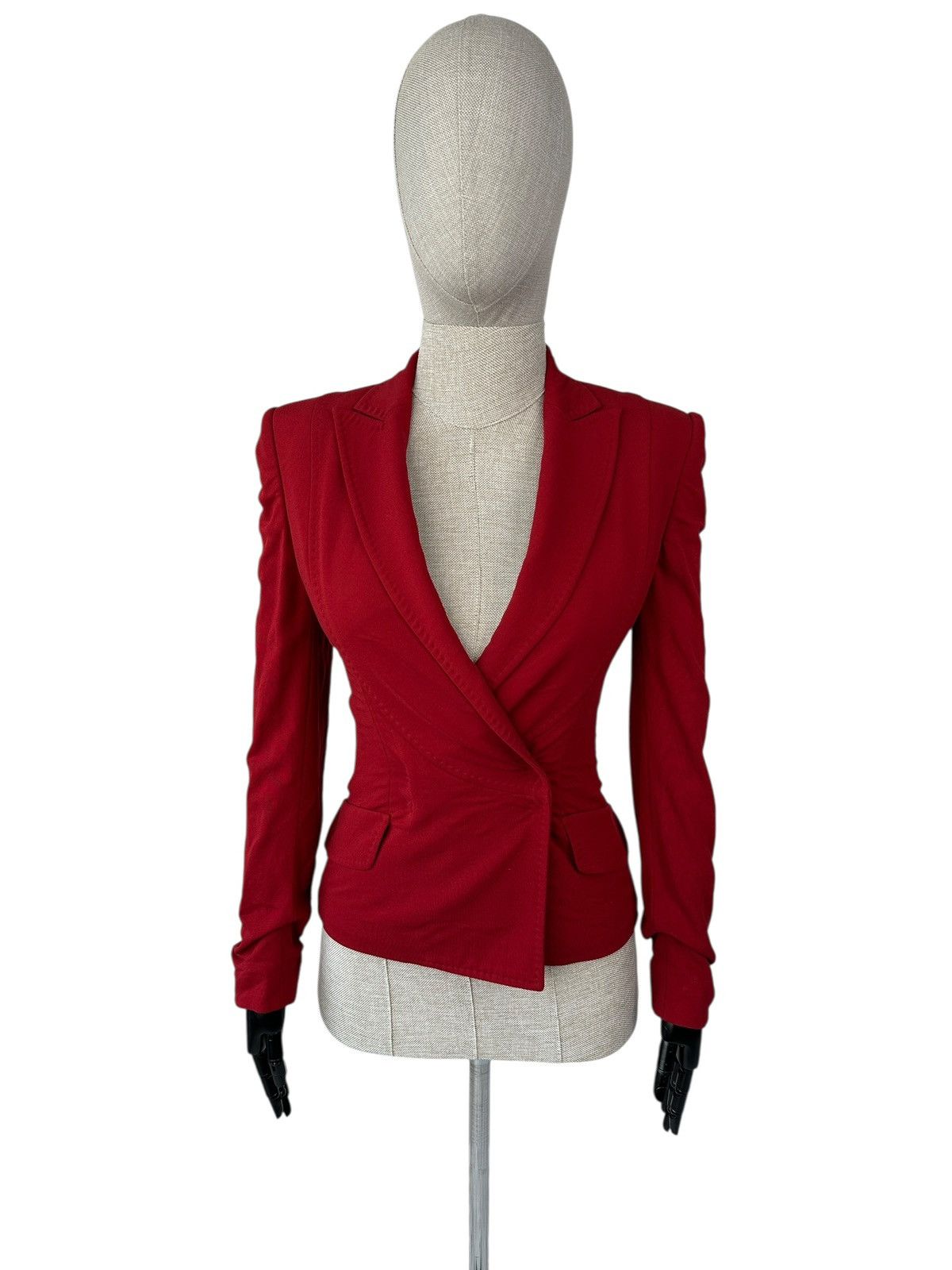 ジャケット DOLCE & GABBANA DARK RED MULTICOLOUR VISCOSE BLEND BLAZER Dolce & Gabbana DARK RED MULTICOLOUR VISCOSE BLEND BLAZER