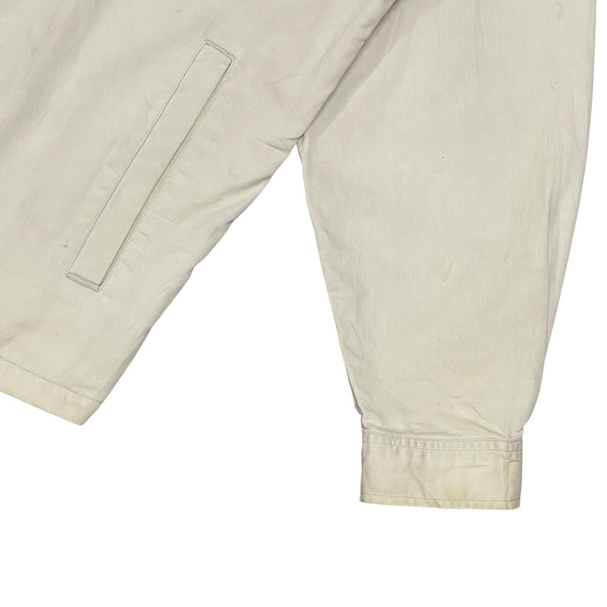 Ralph Lauren Vintage Chaps Ralph Lauren Cotton Canvas Full Zipper Jacket Size US M / EU 48-50 / 2 - 8 Thumbnail