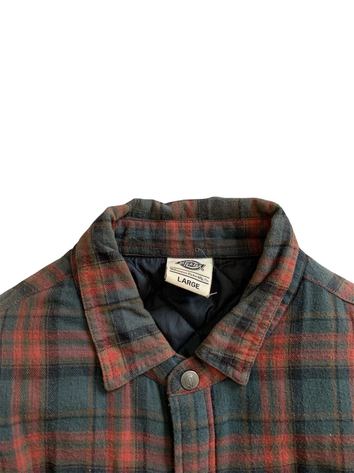 Dickies Dickies Flannel Quilted Jacket Size US L / EU 52-54 / 3 - 4 Thumbnail