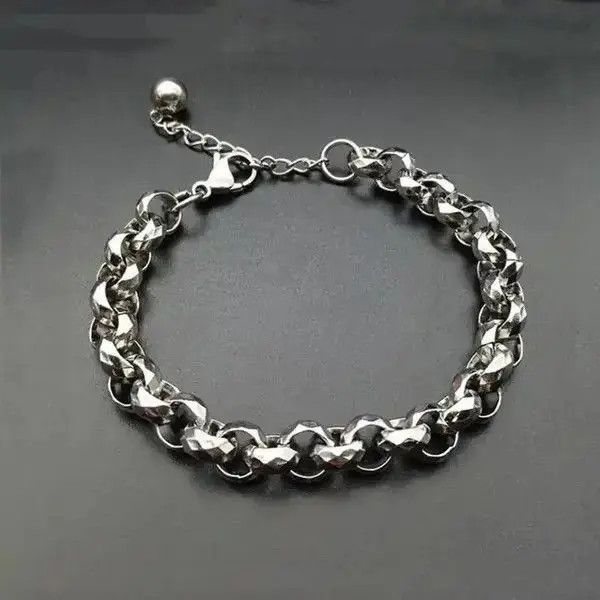 Jewelry Striped Circle Bracelet Size ONE SIZE - 1 Thumbnail