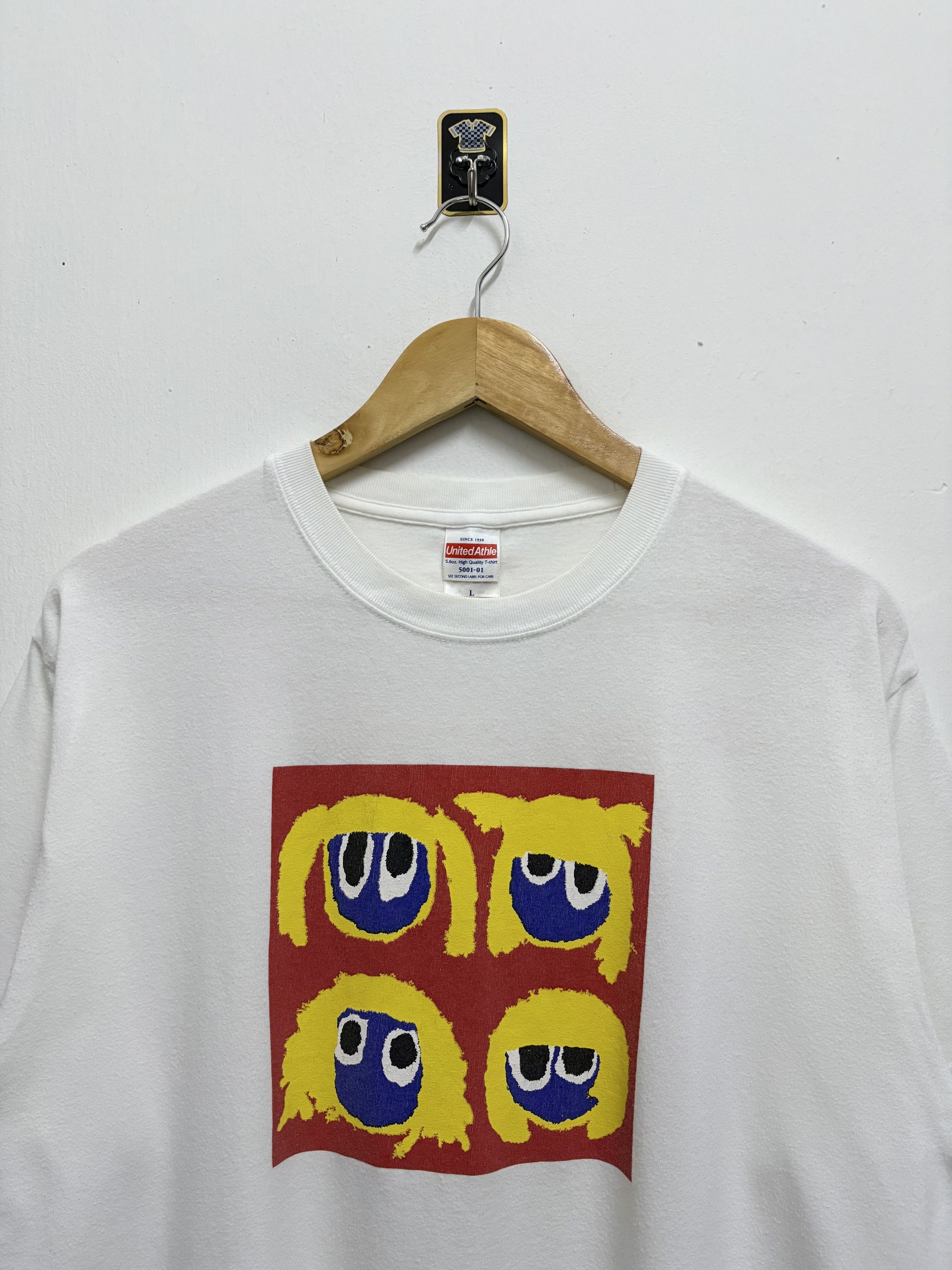2000's You'llMeltMore ! Japan Ripoff Primal Scream T-Shirt
