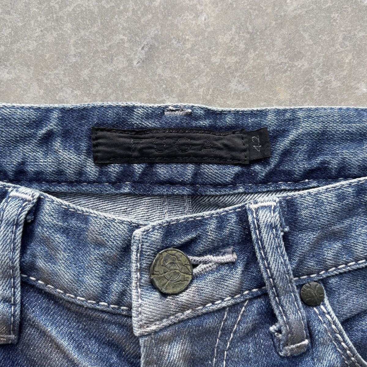 GOSTAR DE FUGA Waxed fuga jeans Size US 30 / EU 46 - 3 Thumbnail