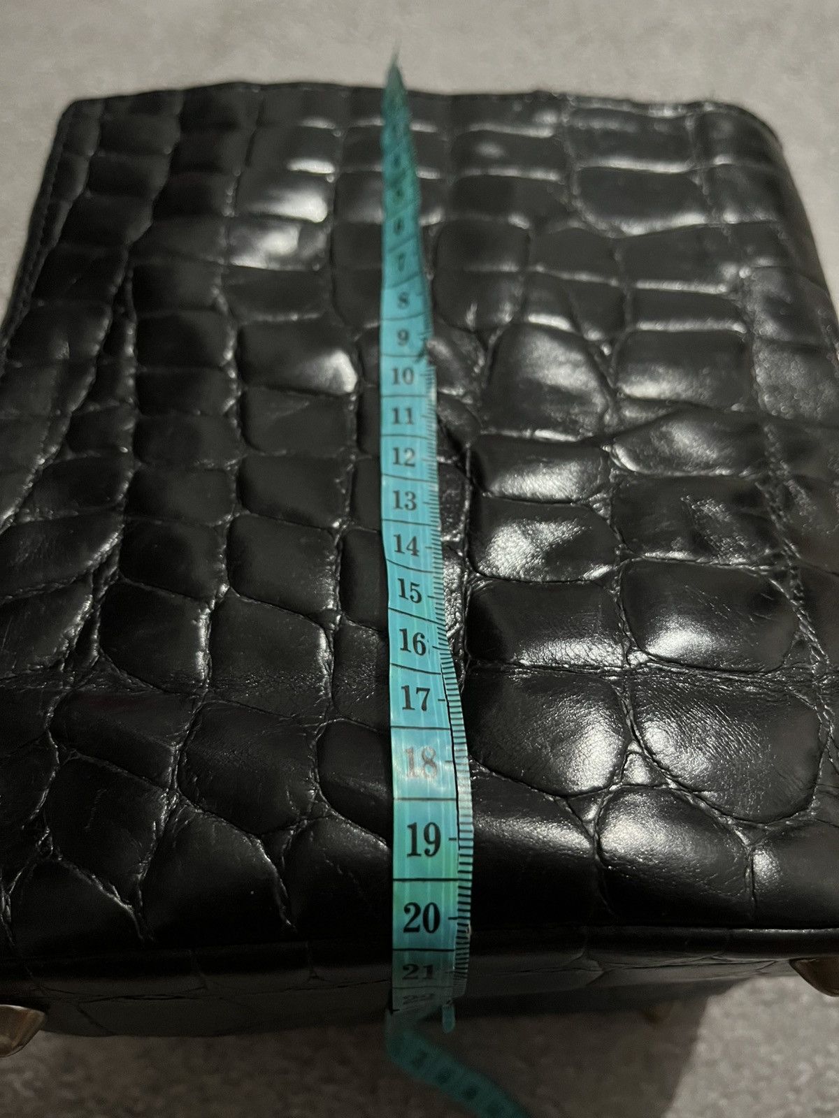 Comme des Garcons Comme Des Garcons Leather Tote Bag Size ONE SIZE - 11 Thumbnail