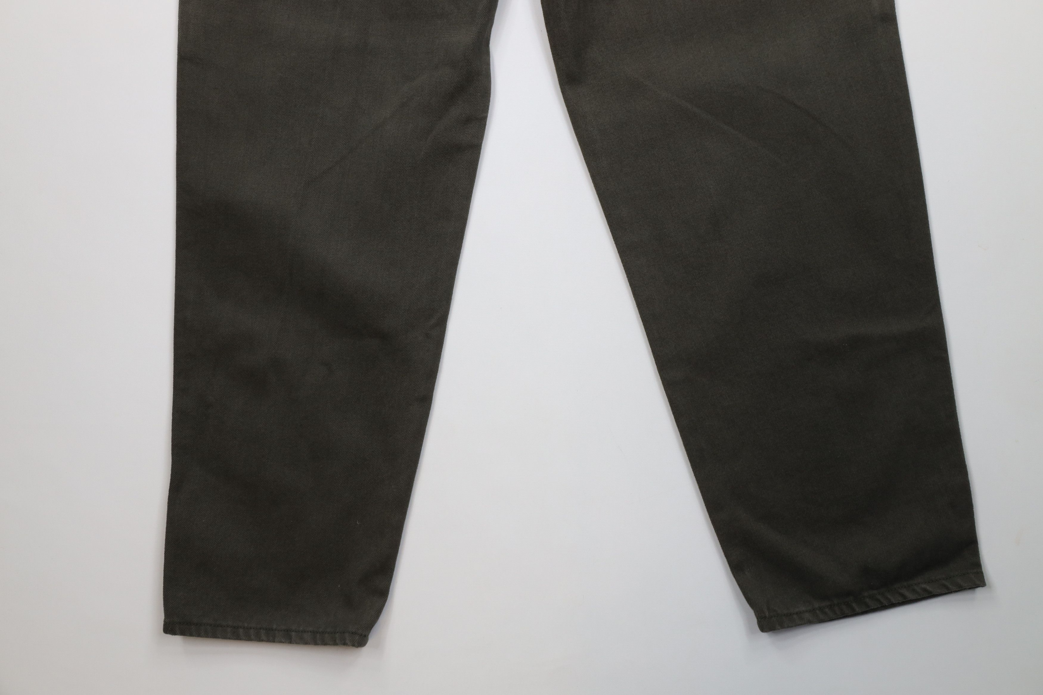 Vintage Deadstock Vintage 90s Streetwear Skateboard Jeans Green Size US 33 - 11 Thumbnail