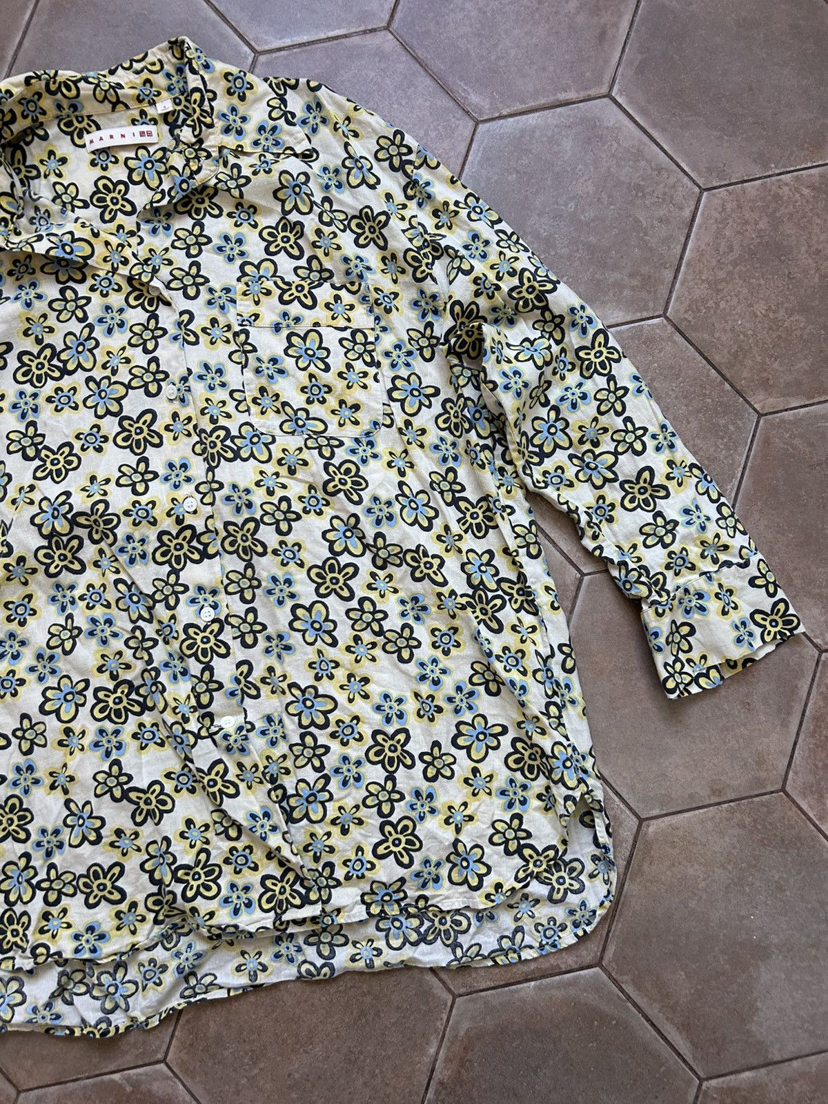 Marni × Uniqlo Marni x Uniqlo Shirt Size US S / EU 44-46 / 1 - 3 Thumbnail