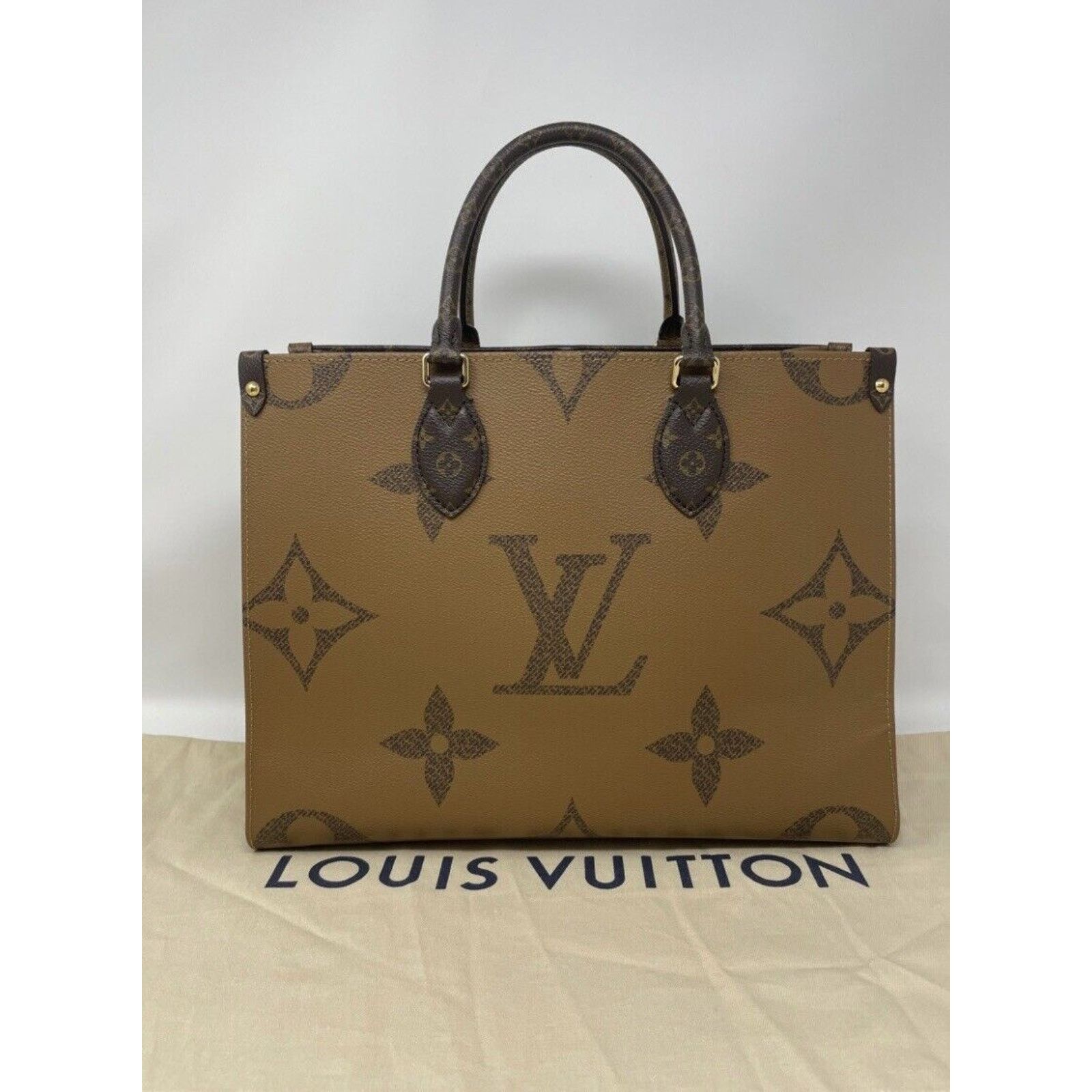 Louis Vuitton Louis Vuitton ONTHEGO MM Monogram Reverse Bag Size ONE SIZE - 6 Thumbnail