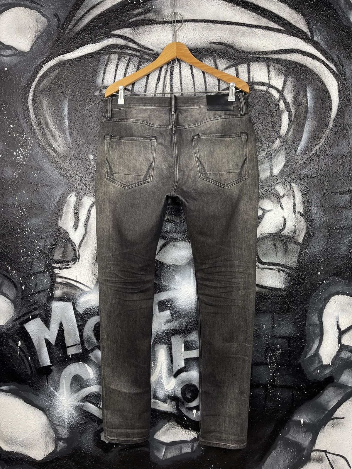Allsaints Allsaints Rex Damaged Slim Fit Jeans Men’s Size 30 Size US 30 / EU 46 - 4 Thumbnail