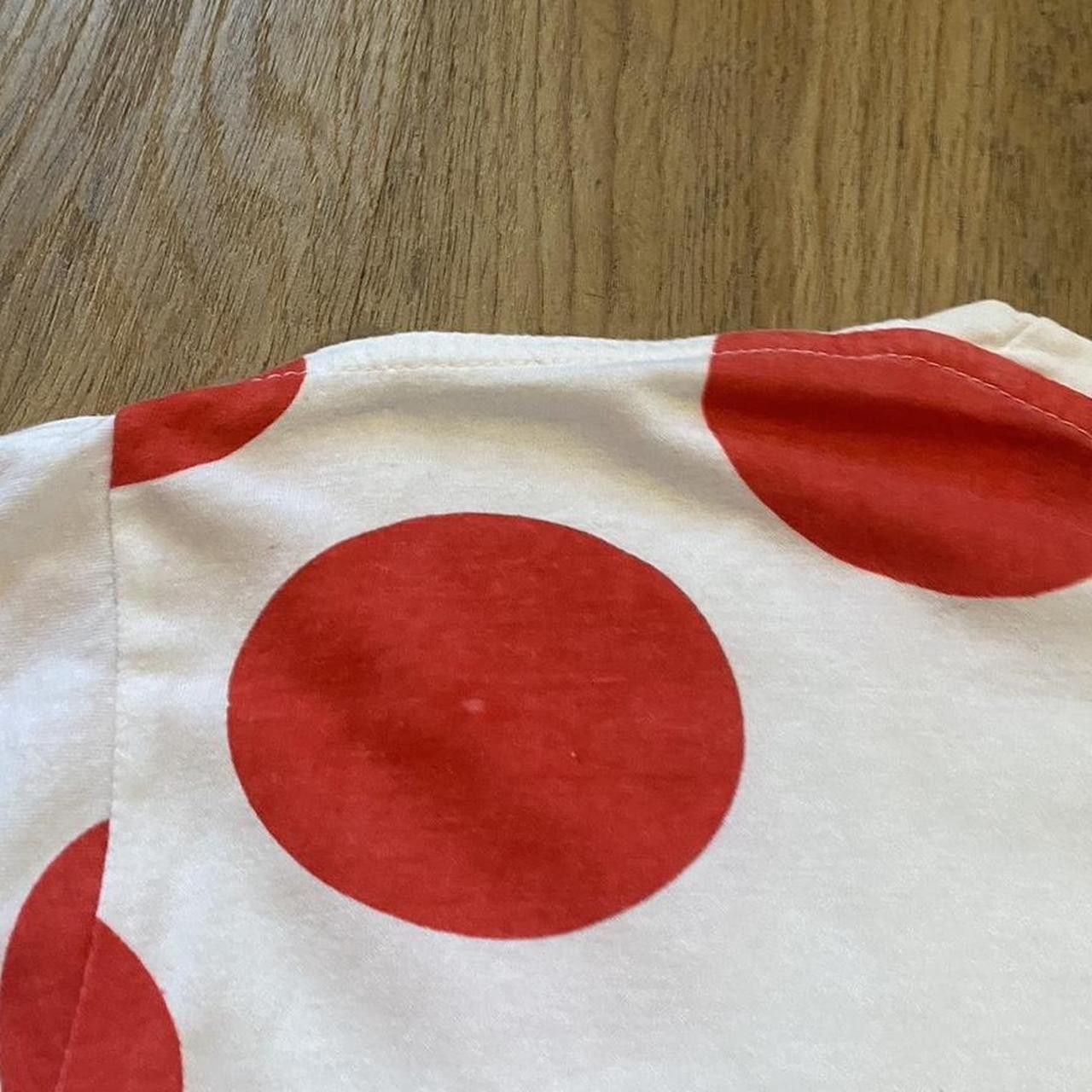 Other Carrefour polka dot T-shirt #polkadot Vintage y2k funny Size US M / EU 48-50 / 2 - 6 Thumbnail