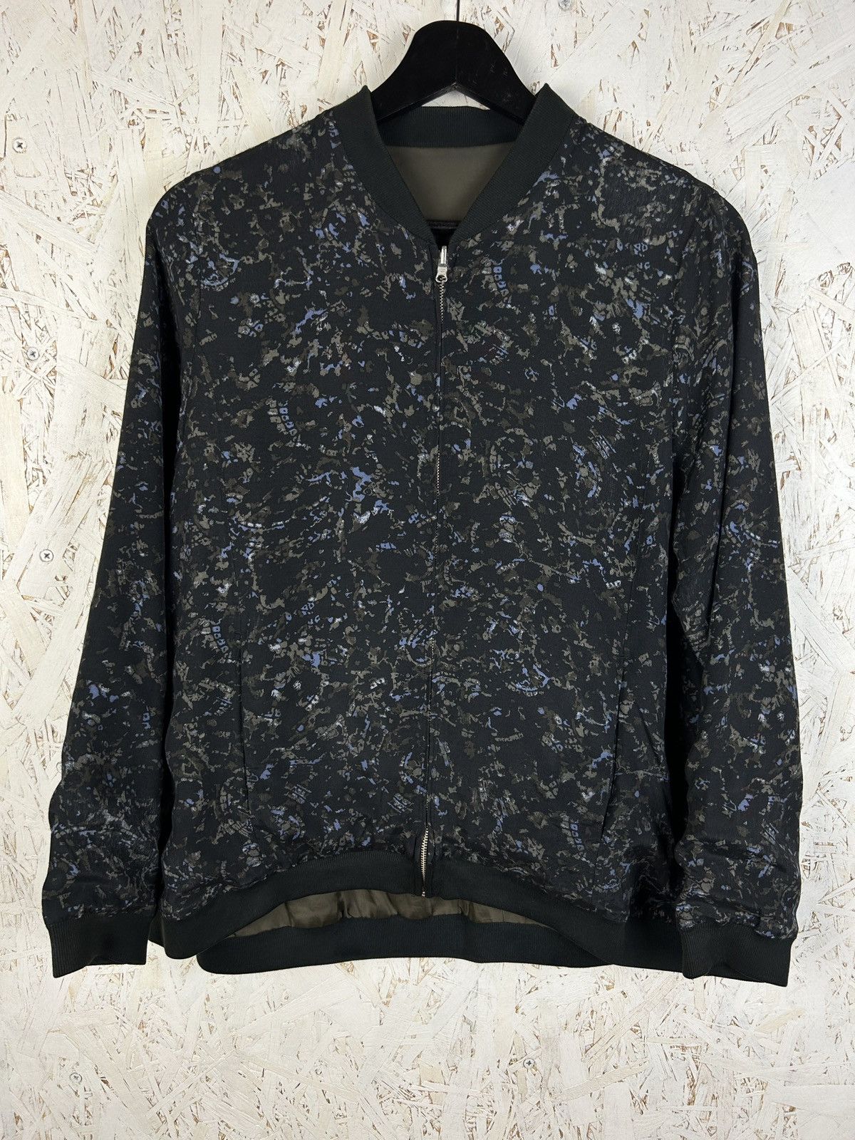 Yohji Yamamoto Y'S For Living by Yohji Yamamoto Reversible Light Jacket Size L / US 10 / IT 46 - 1 Thumbnail