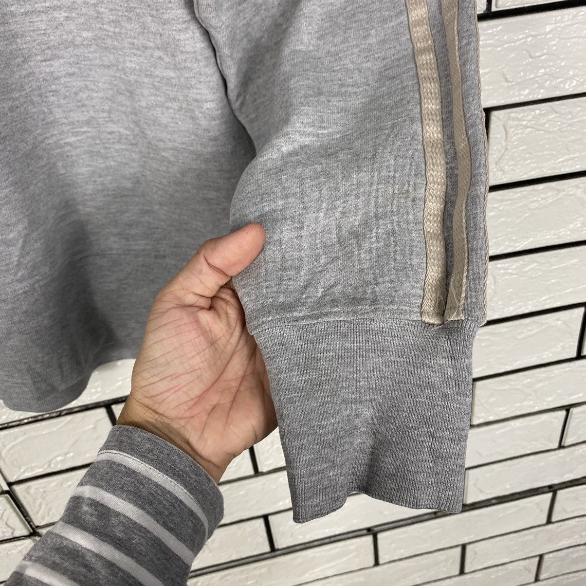 Adidas Full set sweathsirt and jogger pants adidas big logo Size US M / EU 48-50 / 2 - 14 Thumbnail