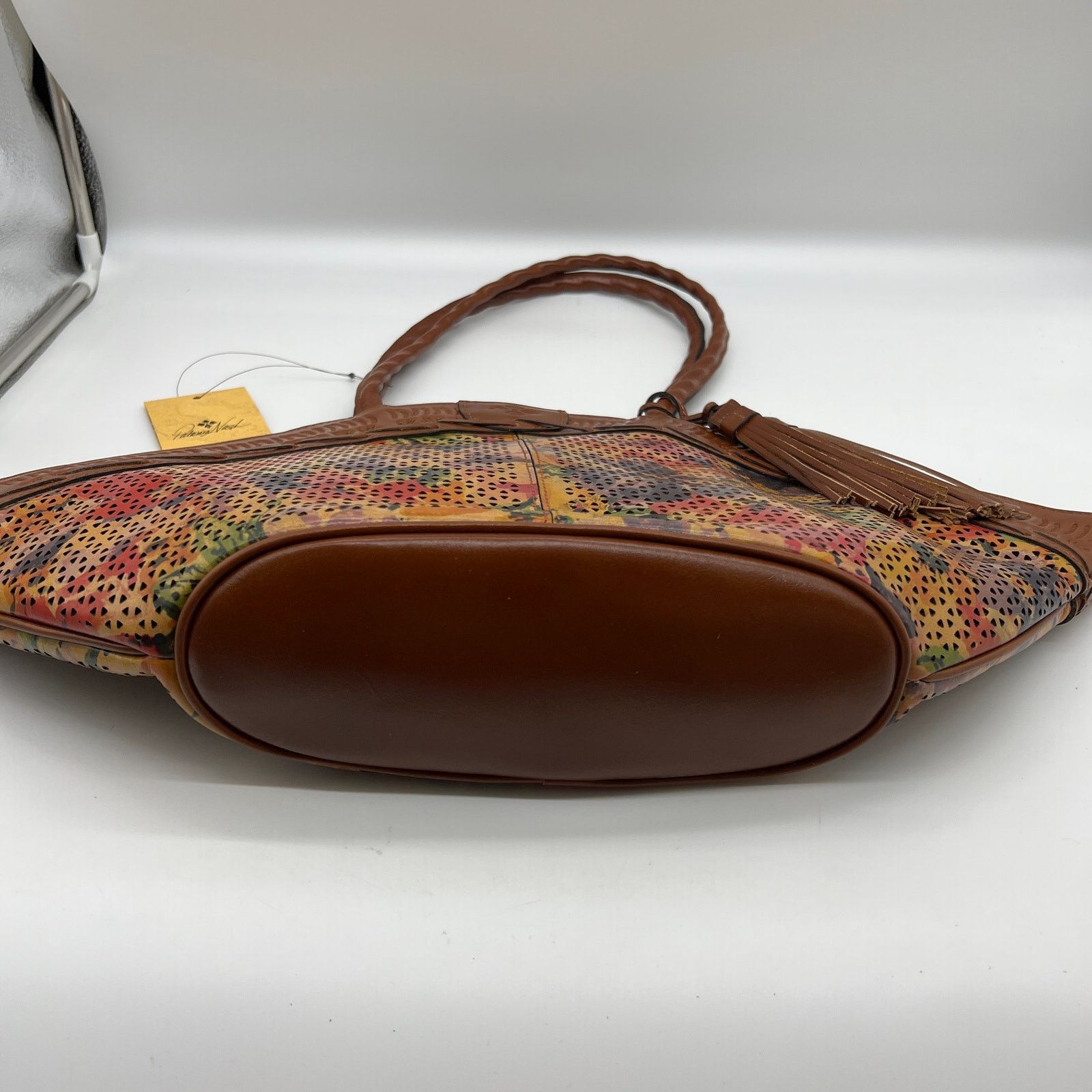 Other Patricia Nash Women Handbags Perforated Leather Size ONE SIZE - 13 Thumbnail