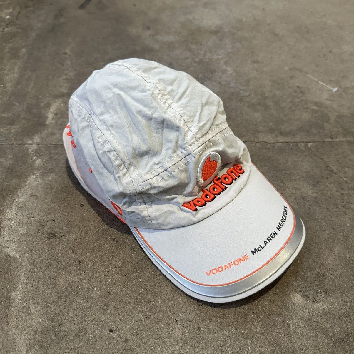 Mercedes-Benz Vintage vadafone McLaren Mercedes Cap Size ONE SIZE - 3 Thumbnail