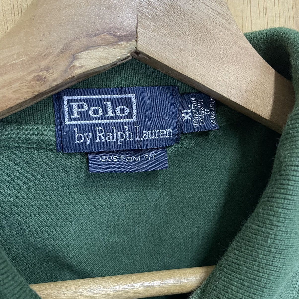 Polo Ralph Lauren × Ralph Lauren × Vintage Vintage 90s Polo Ralph Lauren Big Logo Collar Shirts Size US M / EU 48-50 / 2 - 8 Thumbnail