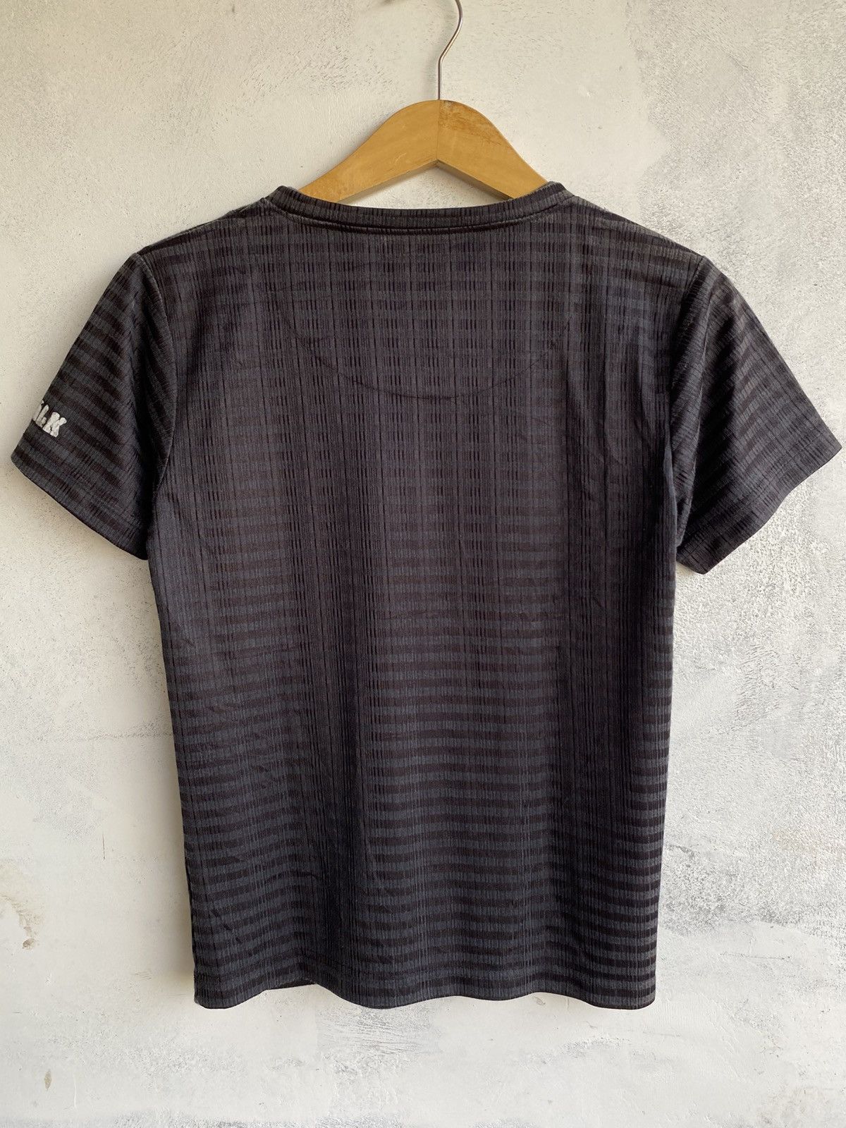 Japanese Brand Air walk poem double layer tshirt Size US S / EU 44-46 / 1 - 7 Thumbnail