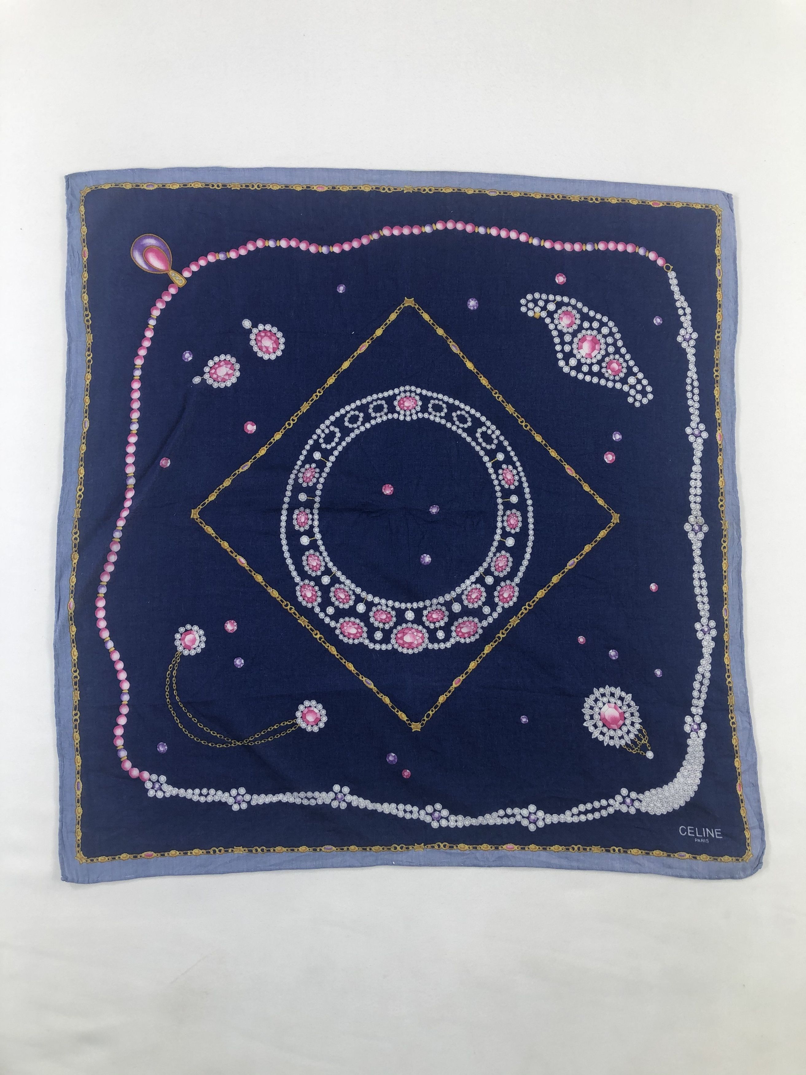 Celine Celine Handkerchief / Bandana / Neckerchief Size ONE SIZE - 2 Thumbnail