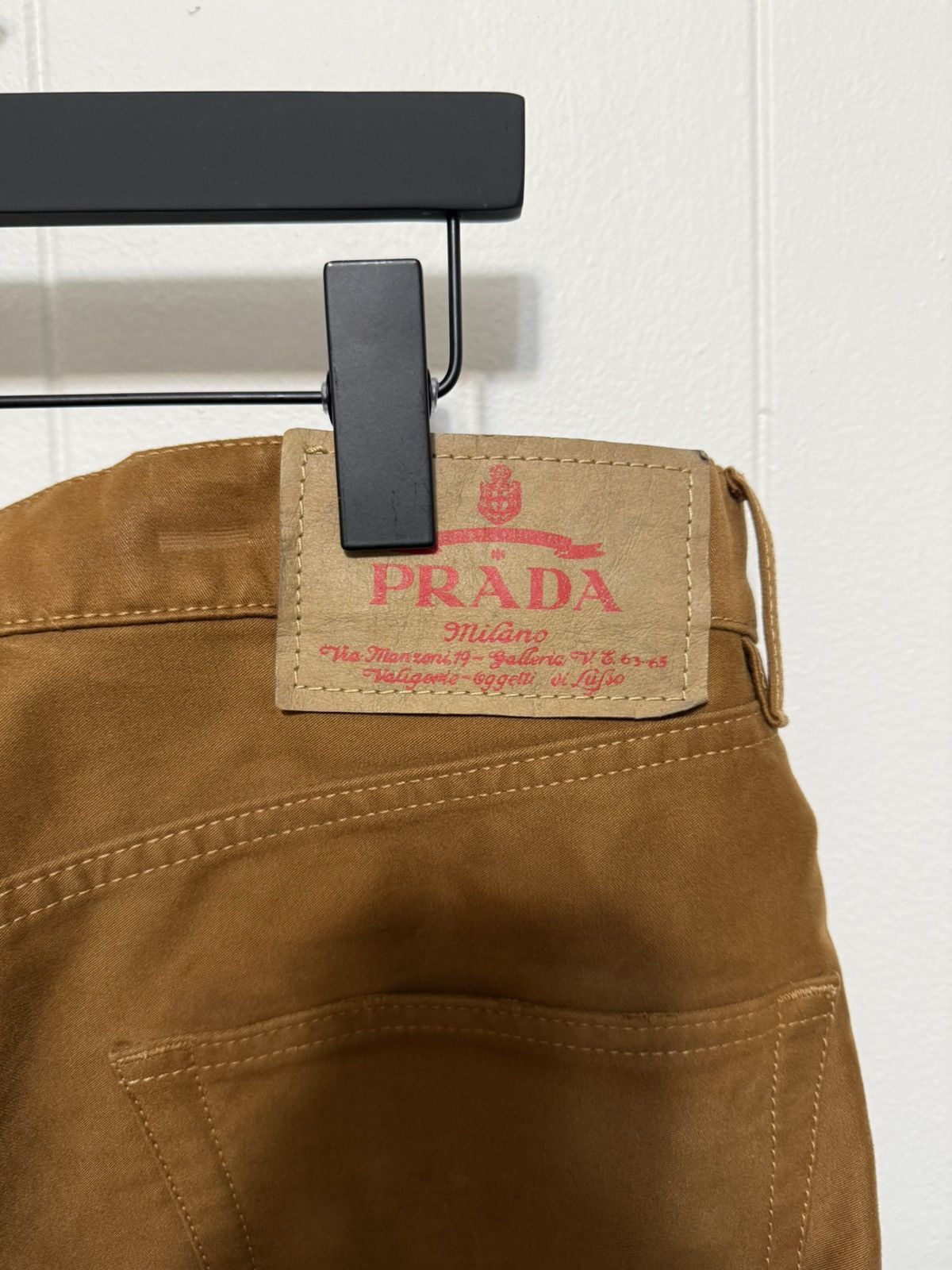 Prada Prada Moleskin Double Knee Work Pants Size US 36 / EU 52 - 6 Thumbnail