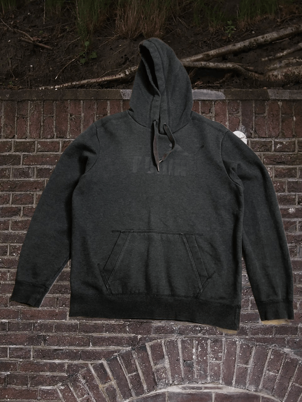 Puma Vintage Puma Hoodie Size US L / EU 52-54 / 3 - 1 Thumbnail