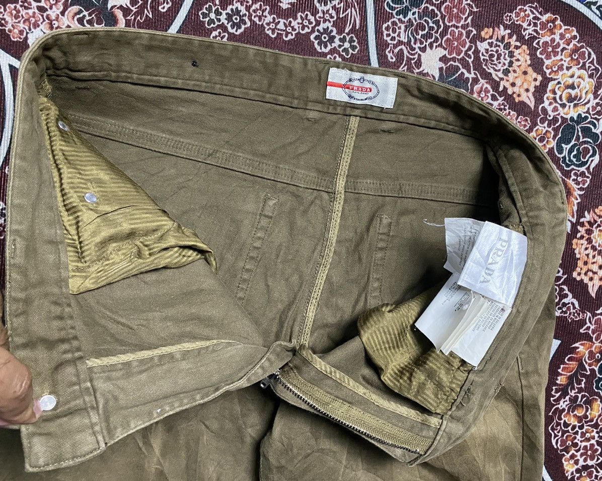 Prada Prada Trousers Pants Size US 31 - 16 Thumbnail