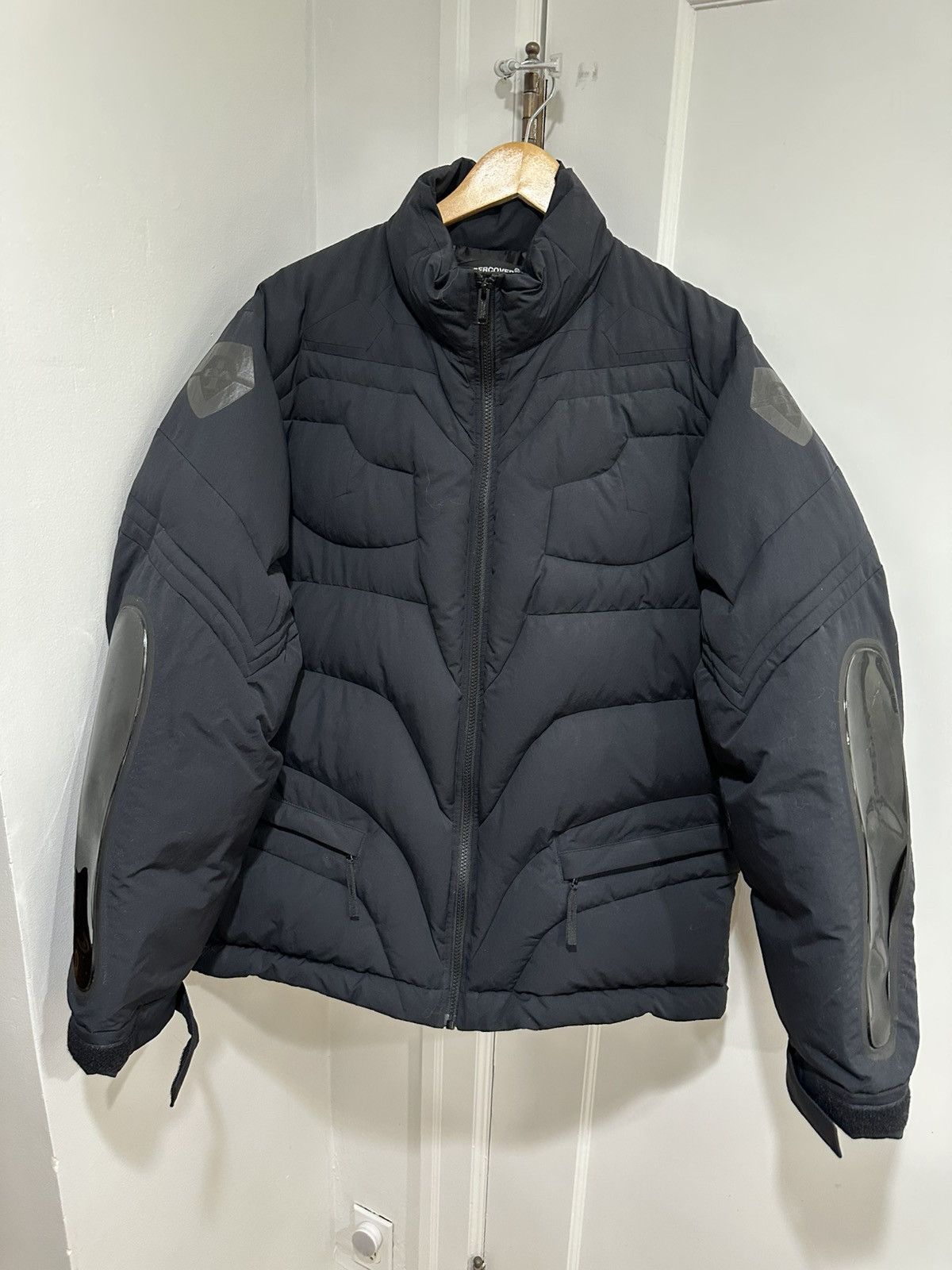 Undercover EVA-01 Puffer Jacket by Undercover x Neon Genesis Evangelion Size US L / EU 52-54 / 3 - 2 Thumbnail