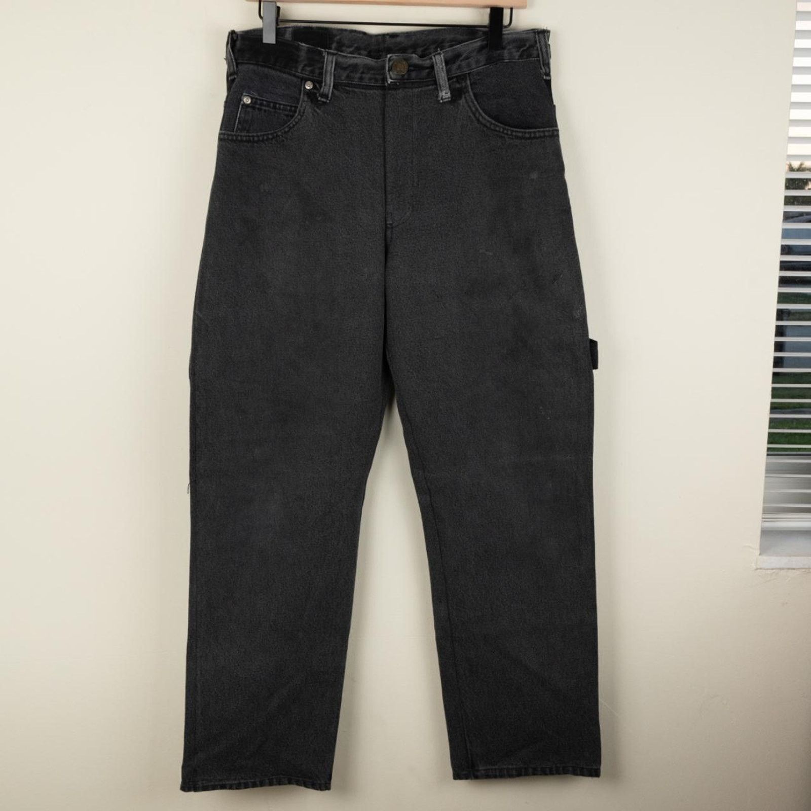 Levi's Reworked custom wide leg denim Size US 34 / EU 50 - 2 Thumbnail