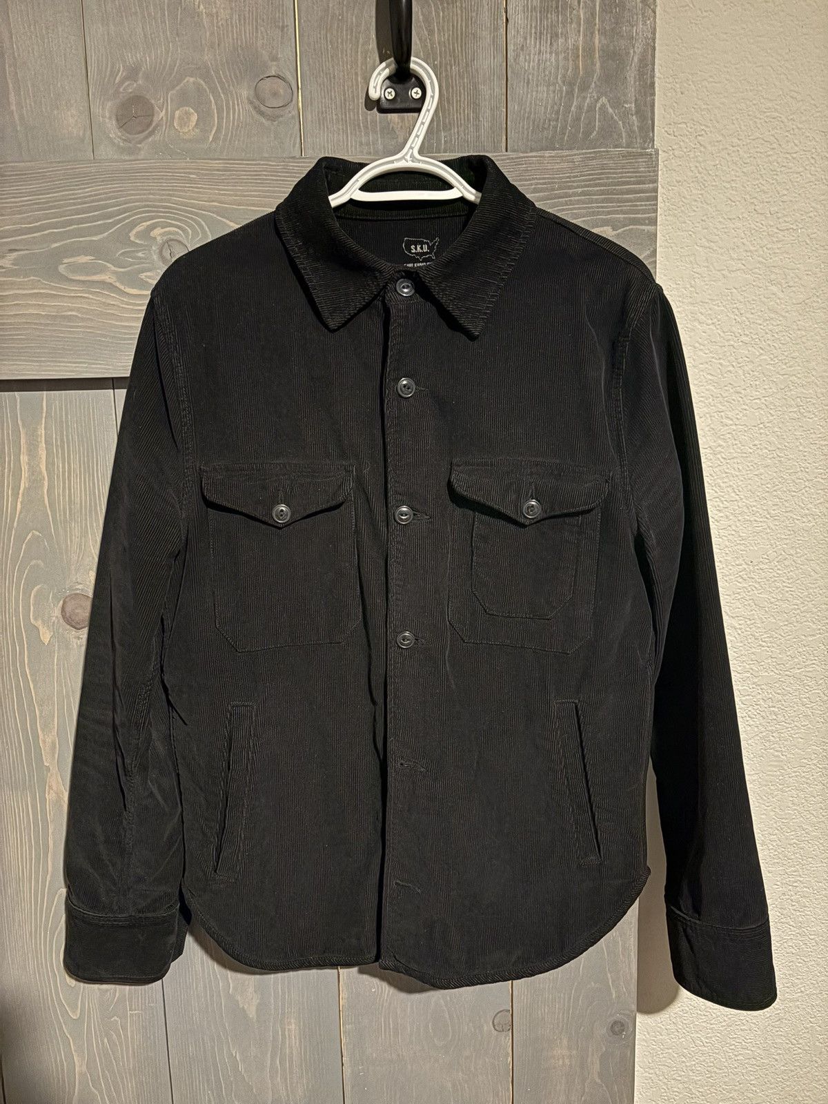 wide wale corduroy Jacket made in USA