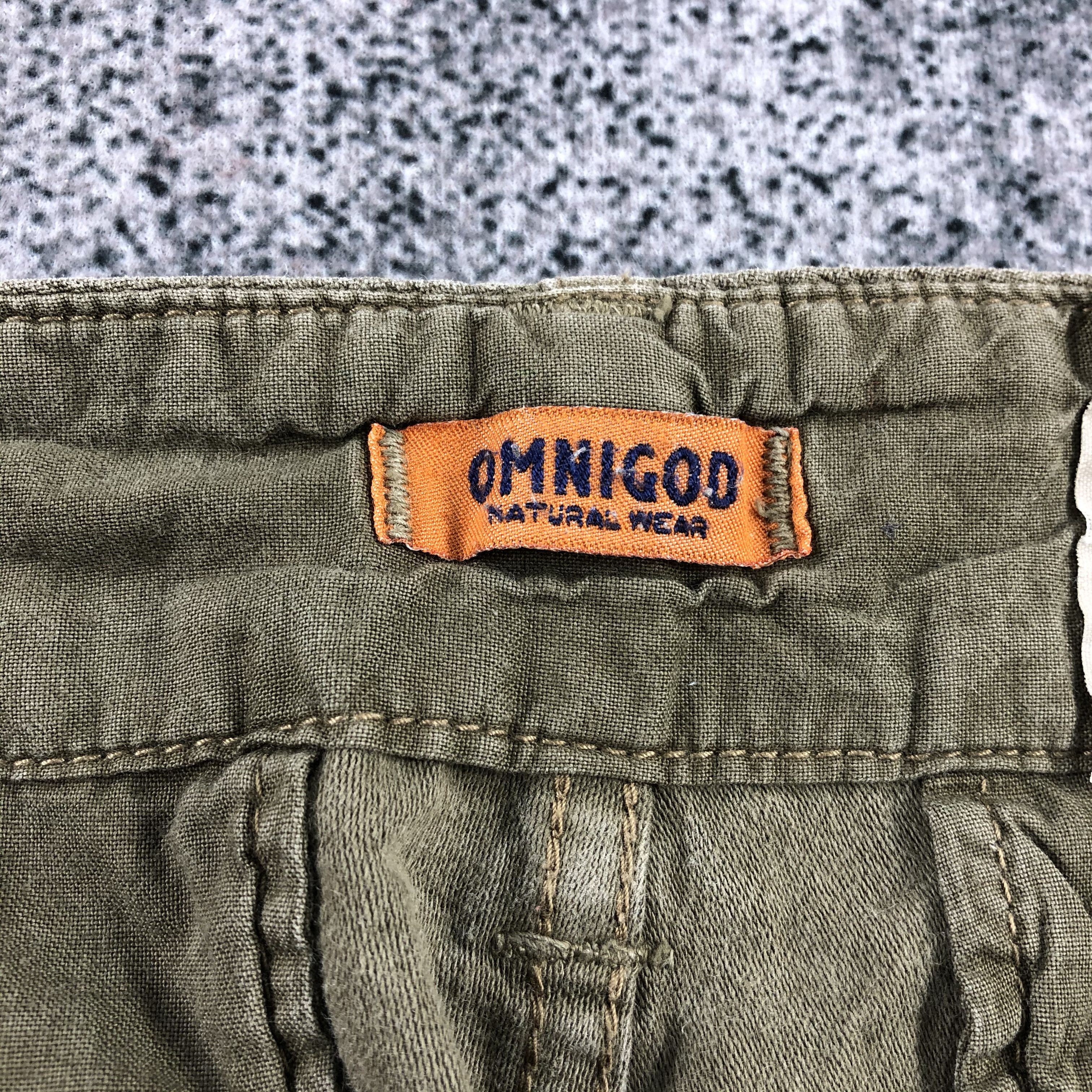 OMNIGOD Omnigod Cargo Pants Multi Pocket Tactical Trousers Size US 32 / EU 48 - 9 Thumbnail