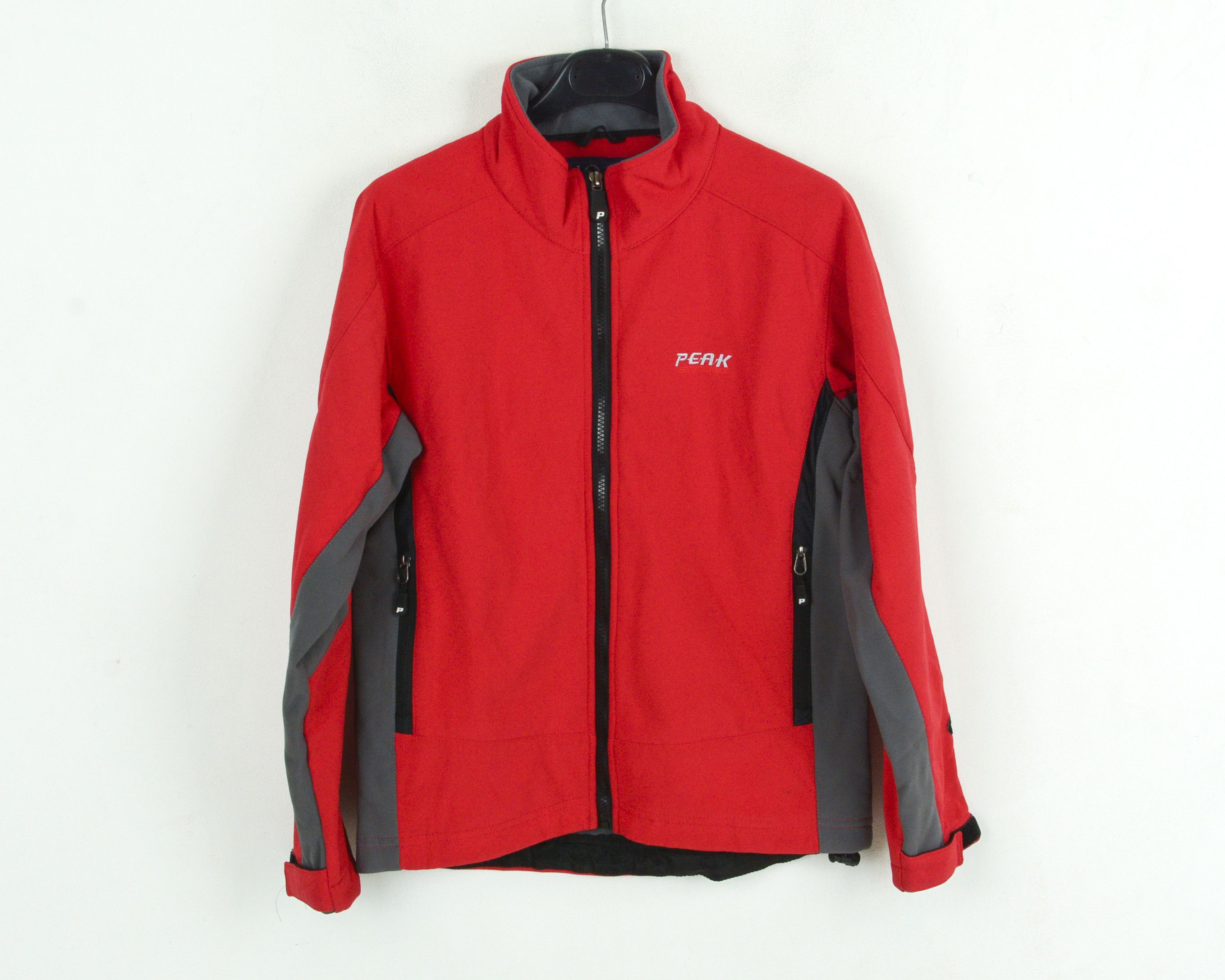 Peak Performance Windstopper Windbreaker S Red Fleece Lined Jacket Coat Top Size US S / EU 44-46 / 1 - 1 Thumbnail