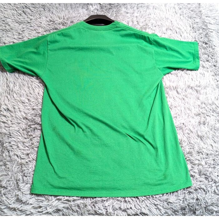 Jerzees JERZEES 50/50 Heavyweight Blank Green T-Shirt Large USA