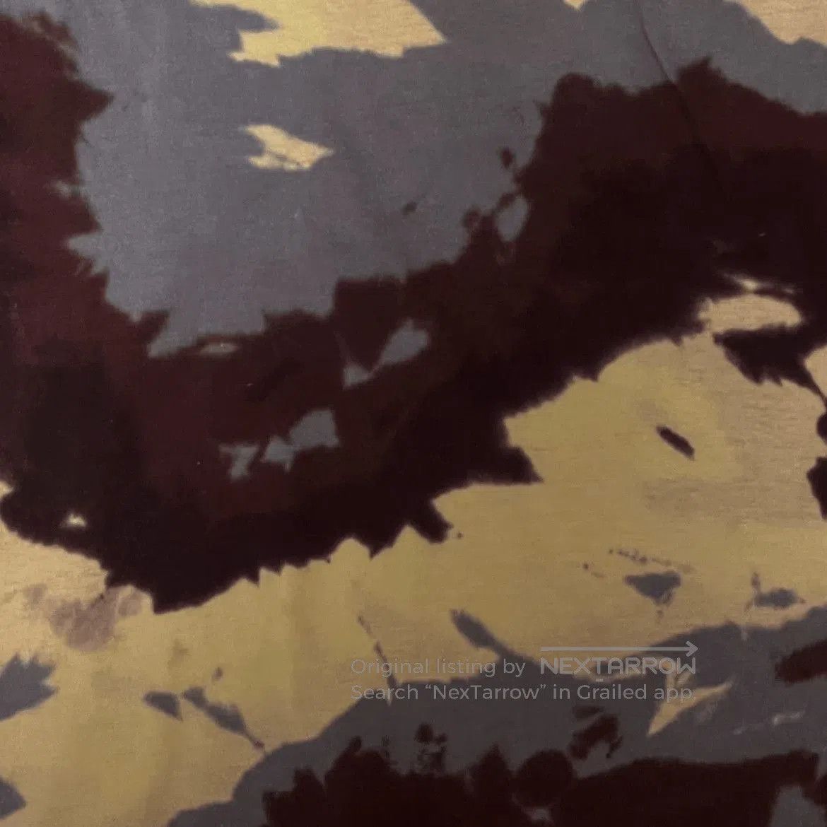 Japanese Brand Le Grande Bleu (L.G.B.) Camo Tank Top. Size US M / EU 48-50 / 2 - 3 Thumbnail