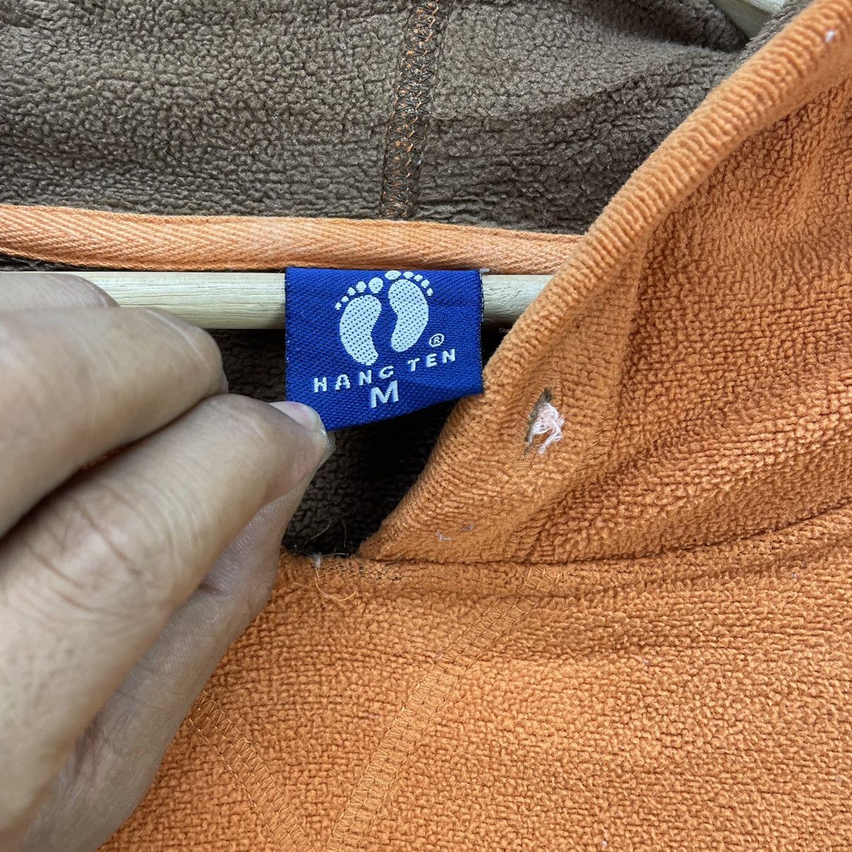 Hang Ten 🔥Vintage Hang Ten Fleece Hoodie Big Logo Size US M / EU 48-50 / 2 - 5 Thumbnail