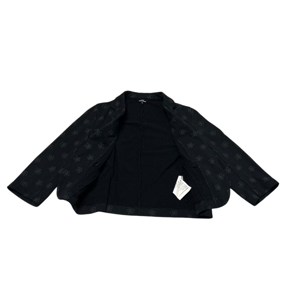 Tricot Comme des Garcons 731 00s 09AW Tricot Comme Des Garcons women’s jacket cotton Size M / US 6-8 / IT 42-44 - 4 Thumbnail