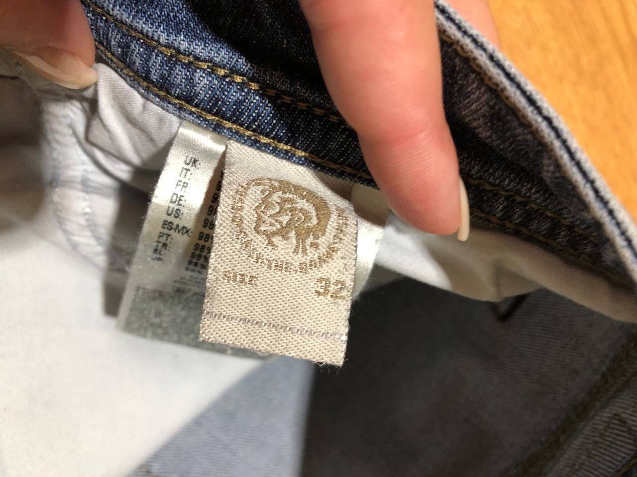 Diesel Diesel BUSTER Denim Jeans Size US 32 / EU 48 - 3 Thumbnail