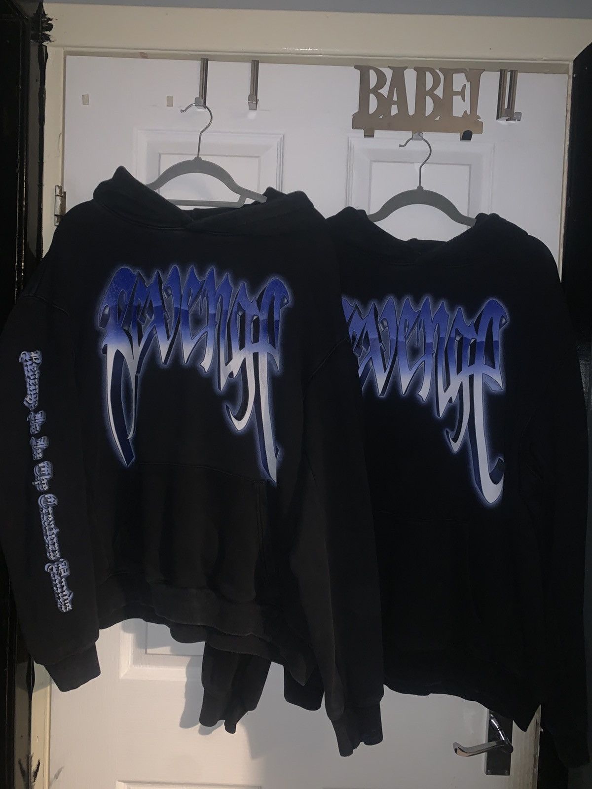 Revenge Revenge Metallica Hoodie Medium / Large Size US M / EU 48-50 / 2 - 3 Thumbnail