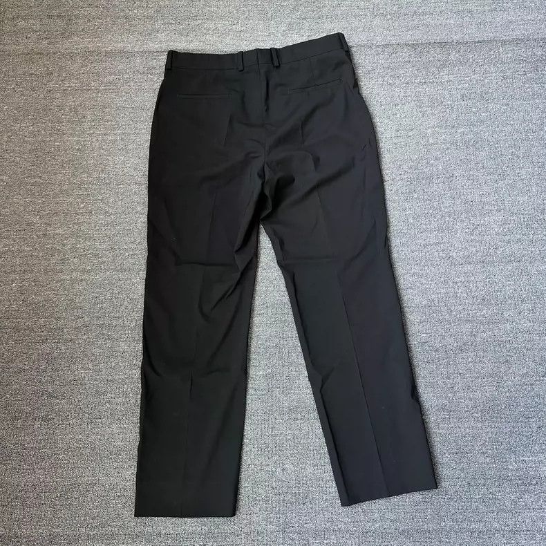 Loewe LOEWE Pure black trousers Size 50L - 2 Thumbnail