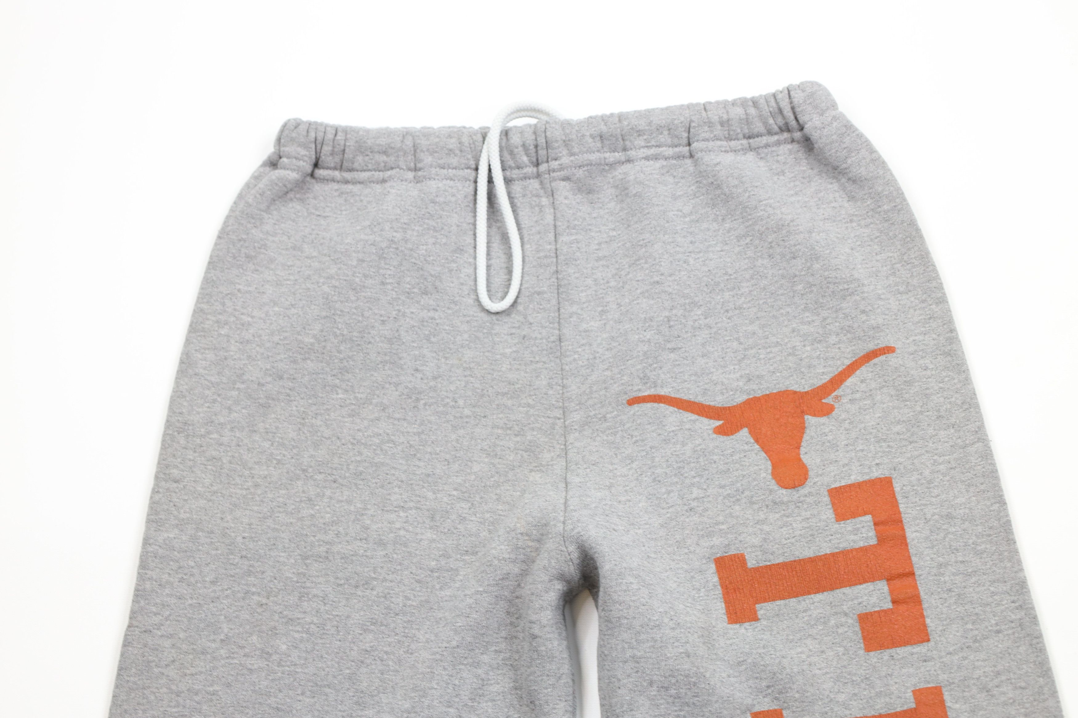 Russell Athletic × Vintage Vintage 90s Y2K Russell Athletic University Texas Sweatpants Size US 32 / EU 48 - 2 Thumbnail
