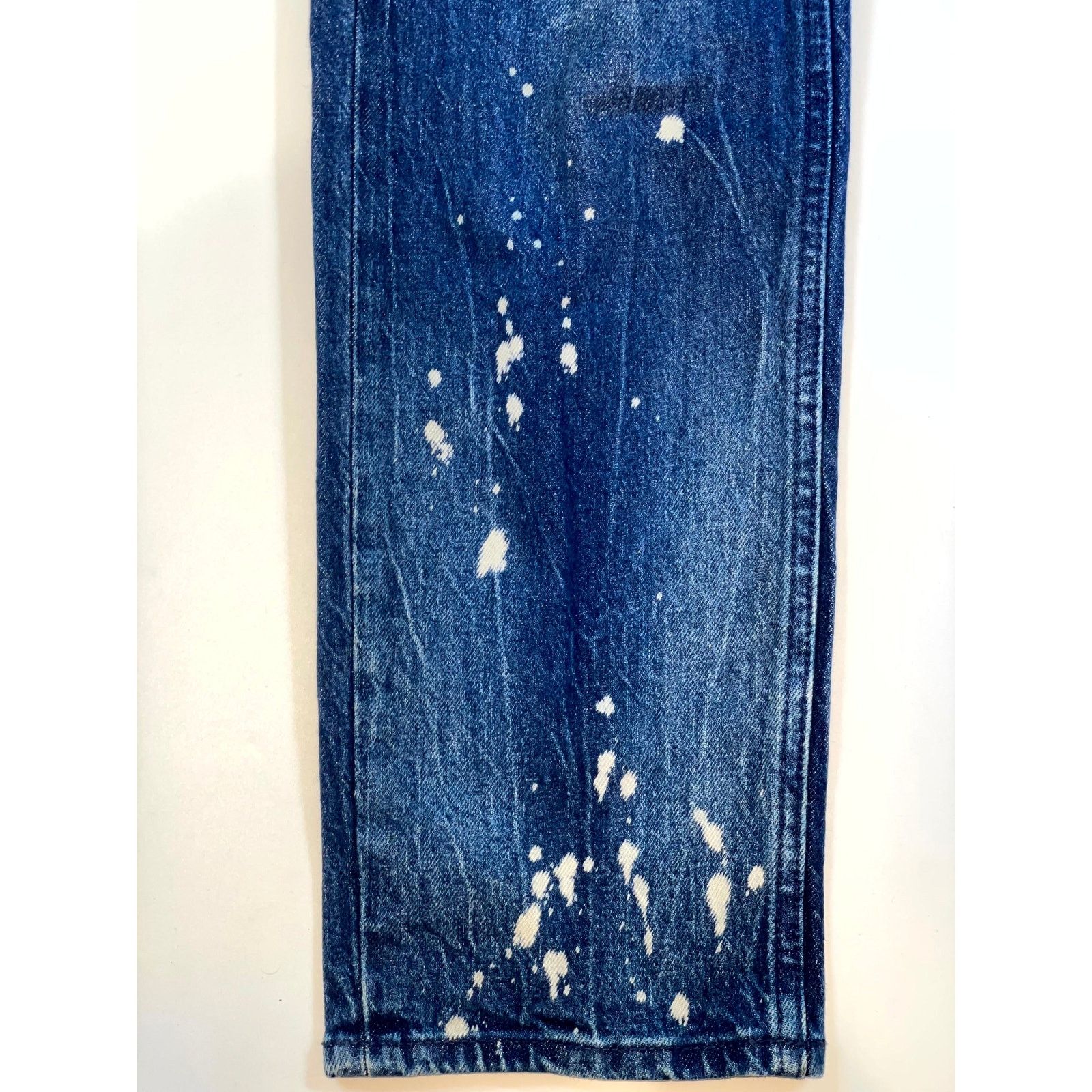 Ksubi Ksubi Ripped Blue Jeans Size US 38 / EU 54 - 4 Thumbnail