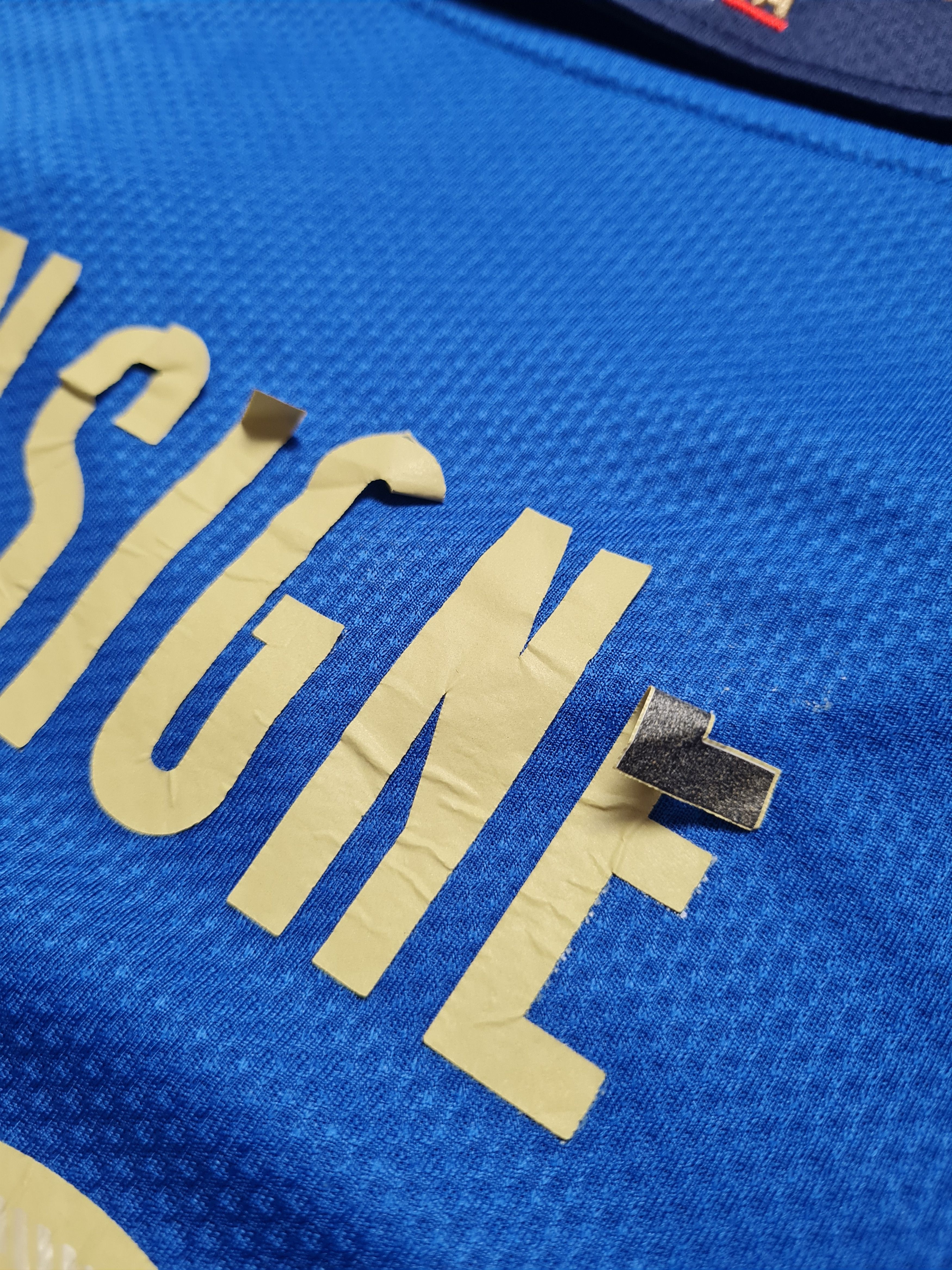 Puma Puma Lorenzo Insigne Italy Euro 2020 #10 Football Shirt Size US M / EU 48-50 / 2 - 22 Thumbnail