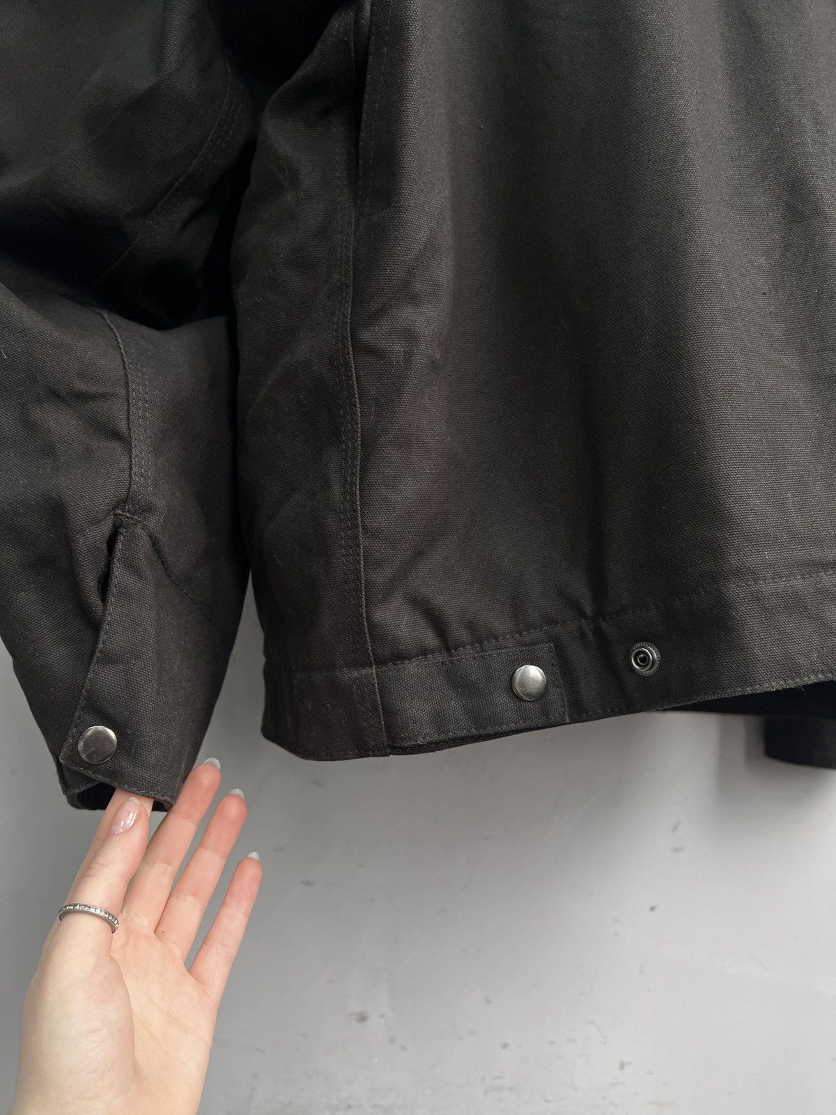 Dickies Vintage work Detroit Carhartt style canvas jacket black Size US XXL / EU 58 / 5 - 13 Thumbnail
