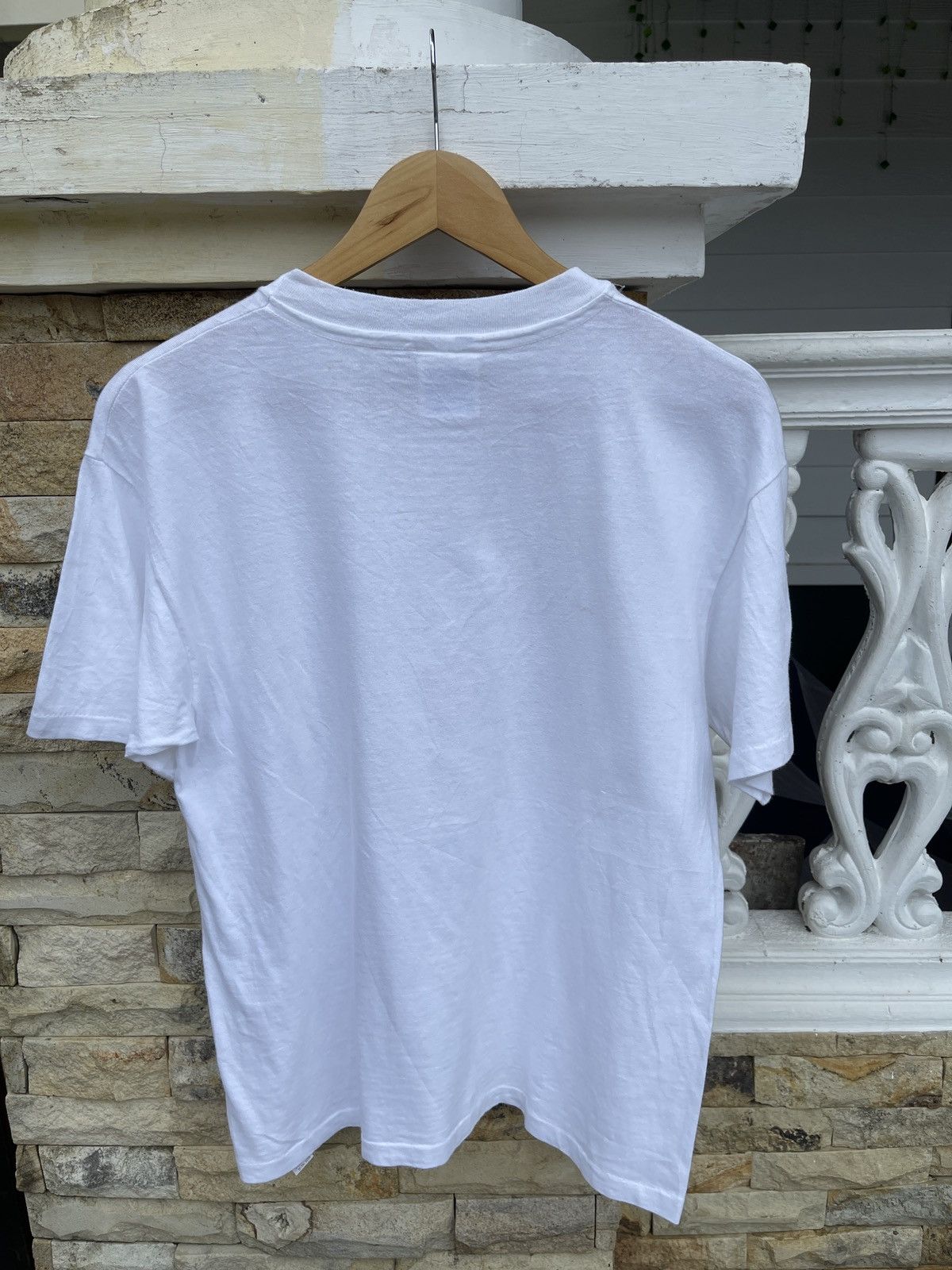 If Six Was Nine × Vintage Last Drop🔥Rare🔥Vintage 90s Jesus Cross T-Shirt Size US M / EU 48-50 / 2 - 4 Thumbnail