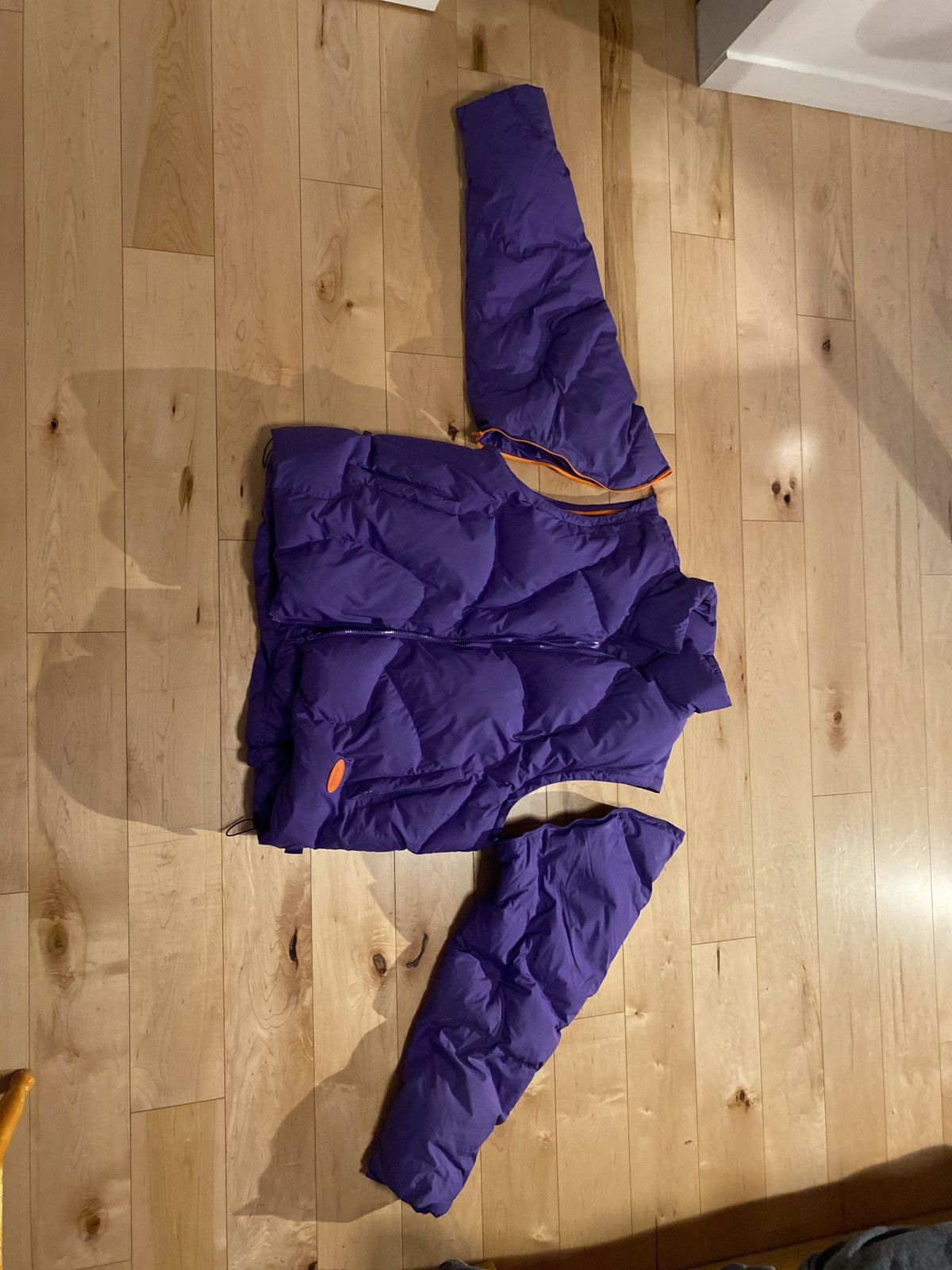 Puma Puma x PAM puffer jacket Size US M / EU 48-50 / 2 - 1 Thumbnail