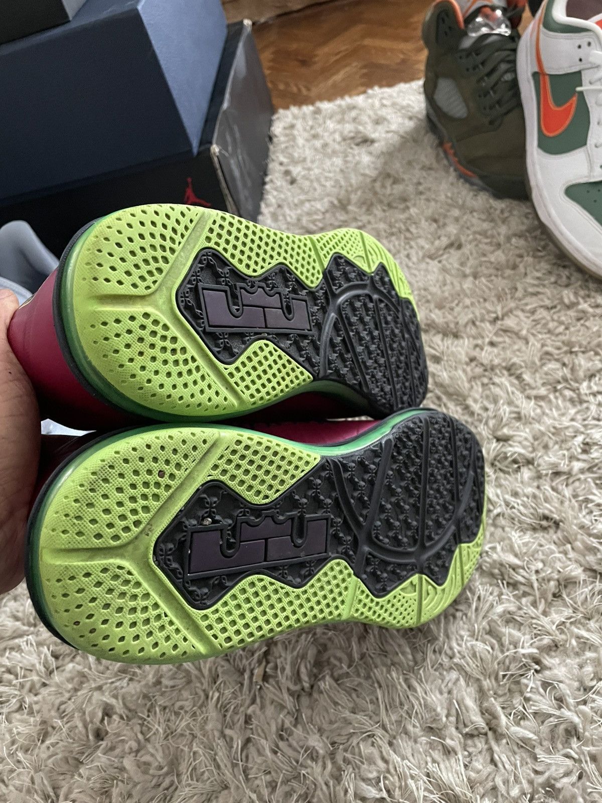 Nike Nike Air Max Lebron 10 LeBroncurial Size US 10.5 / EU 43-44 - 8 Thumbnail