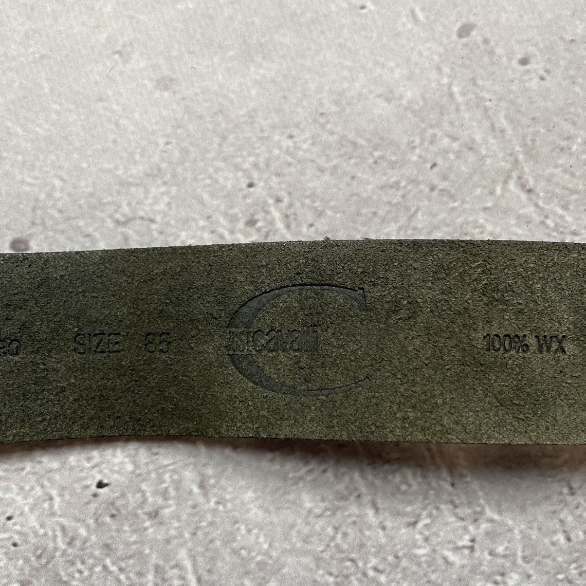Roberto Cavalli × Vintage Vintage Roberto Cavalli leather avatgarde belt y2kl Size ONE SIZE - 10 Thumbnail