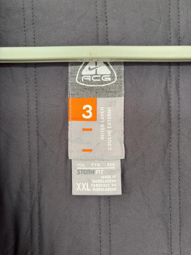 Nike Nike AGC Padded Jacket Two Tone Color Design Nice Design Size US XL / EU 56 / 4 - 13 Thumbnail