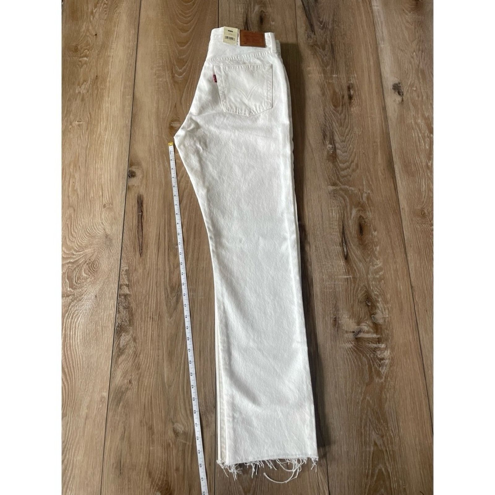 Levi's 501® ORIGINAL FIT WOMEN'S JEANS 30x32 Size 30" / US 8 / IT 44 - 12 Thumbnail