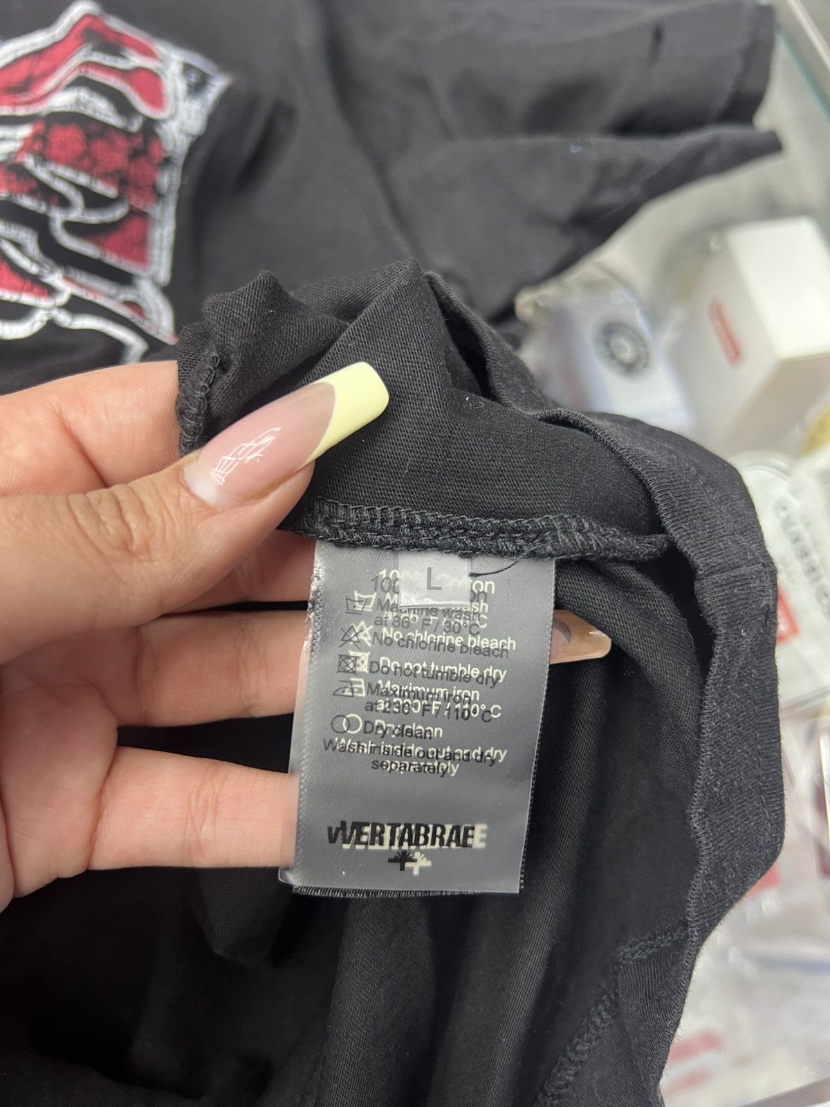 Vertabrae Vertabrae 7 Rap Tee Size US L / EU 52-54 / 3 - 7 Thumbnail